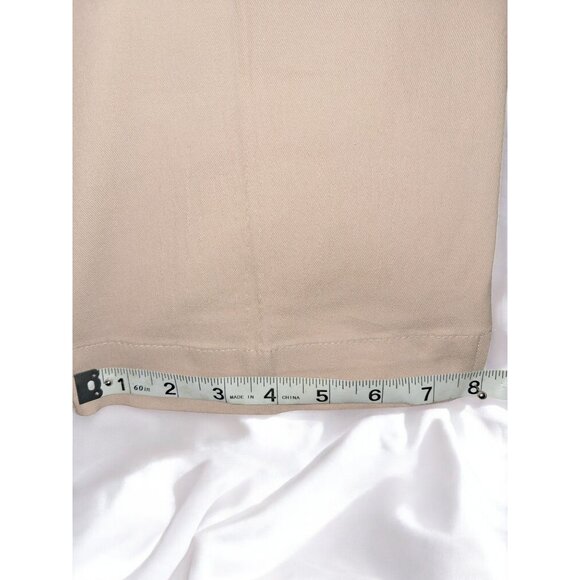 Alfred Dunner Tan Classic Fit Size 6P Capri Pant - Picture 11 of 11